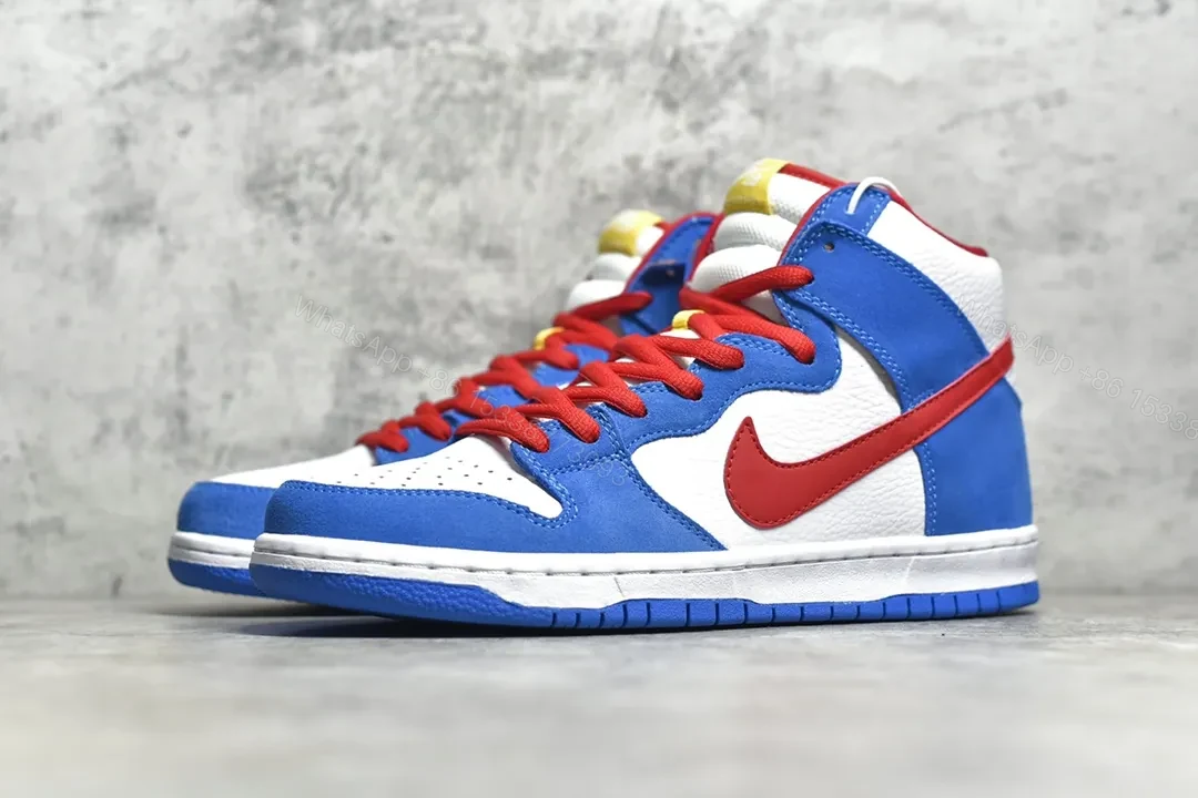 View 2 of DUNK SB HIGH DORAEMON