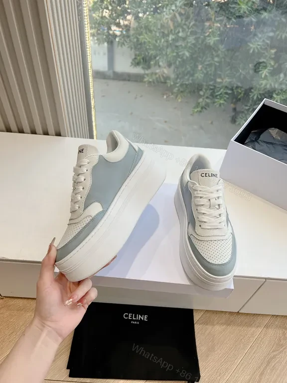 View 7 of Chic White Leather Sneakers - Premium Comfort, Designer Inspired
