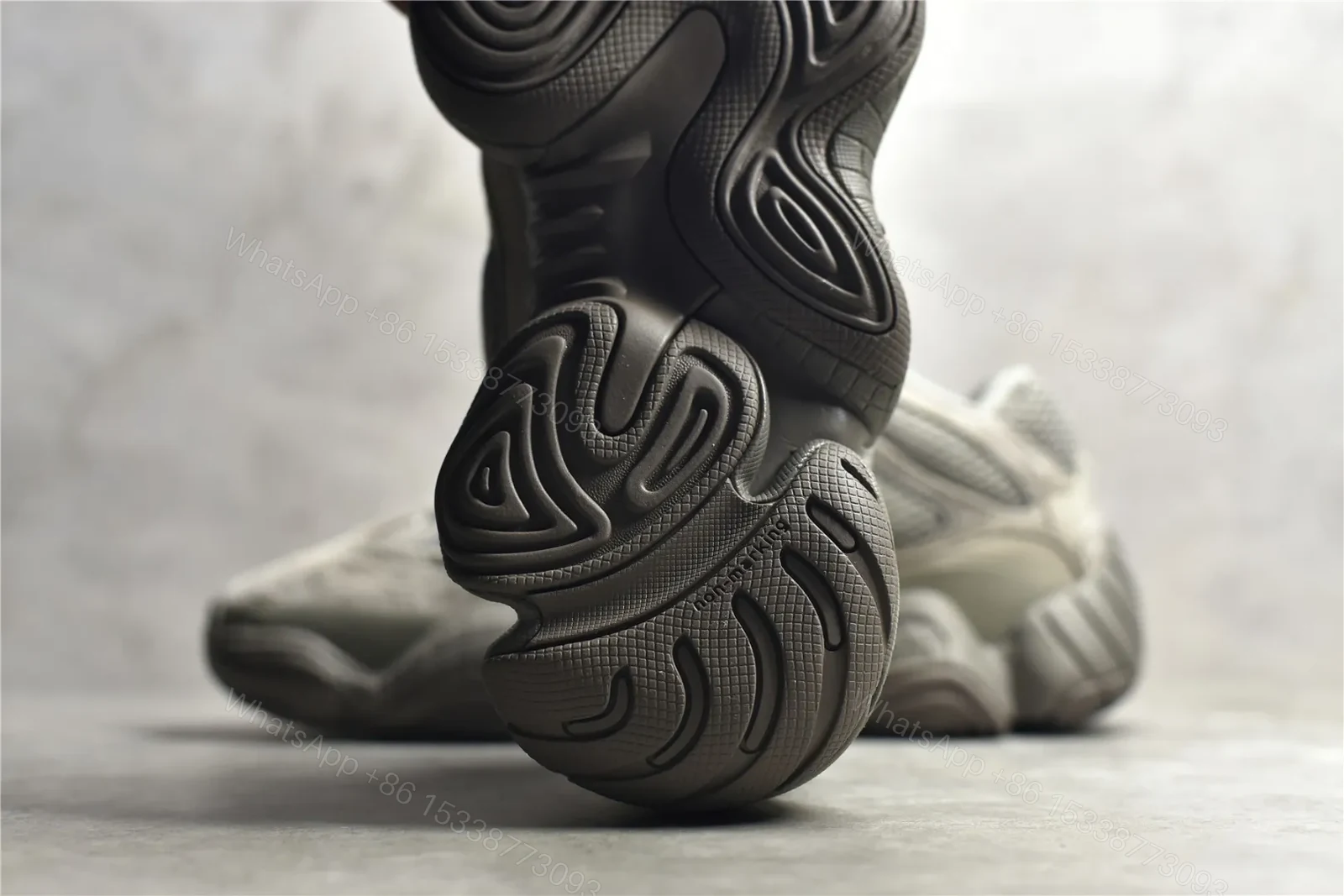 View 8 of Yeezy 500 Ash Grey Replicas
