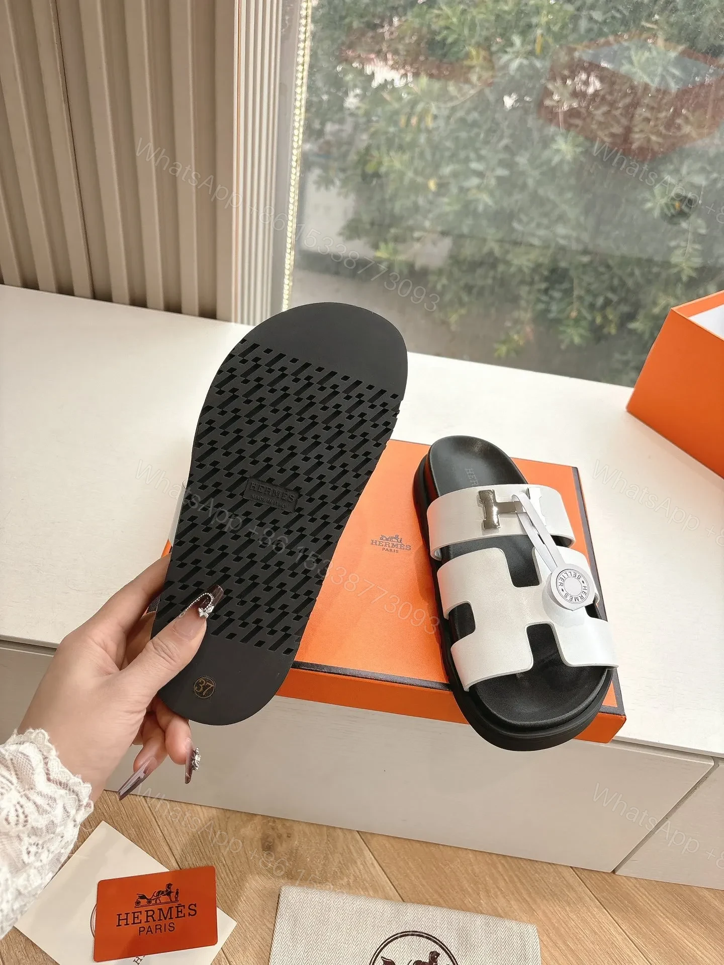 View 2 of Hermes Women Designer Shoes 050