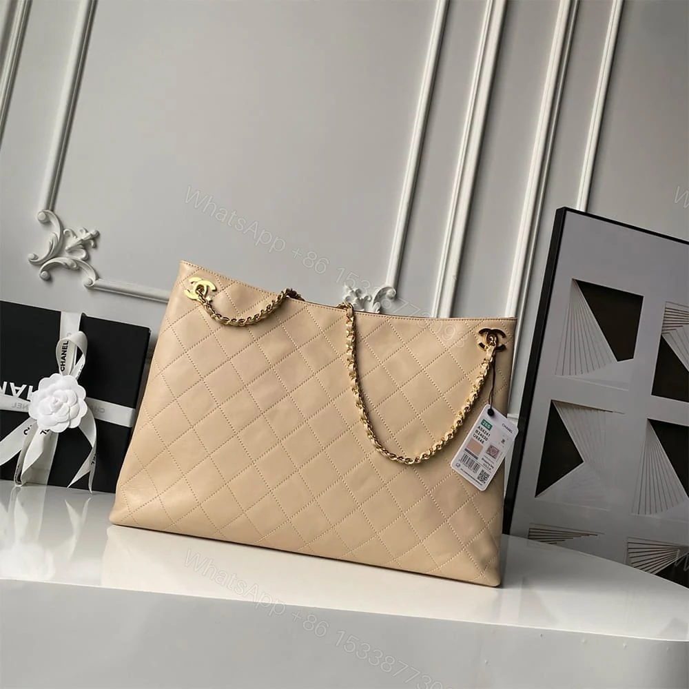 View 2 of CHANEL Shopping Bag(HIGH-END GRADE)