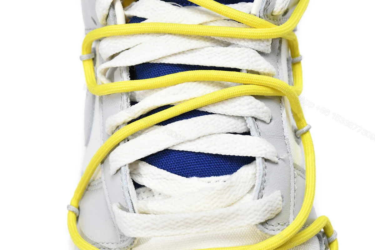 View 5 of OFF WHITE x Nike Dunk SB Low The 50 NO.27 DM1602-120