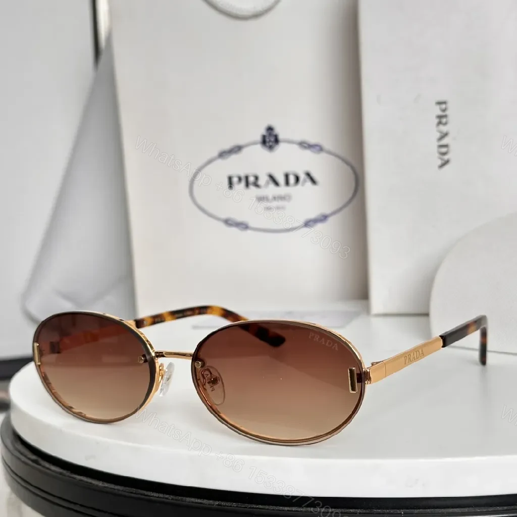 View 6 of Round Pilot Sunglasses: Luxury Details, Gradient Lenses