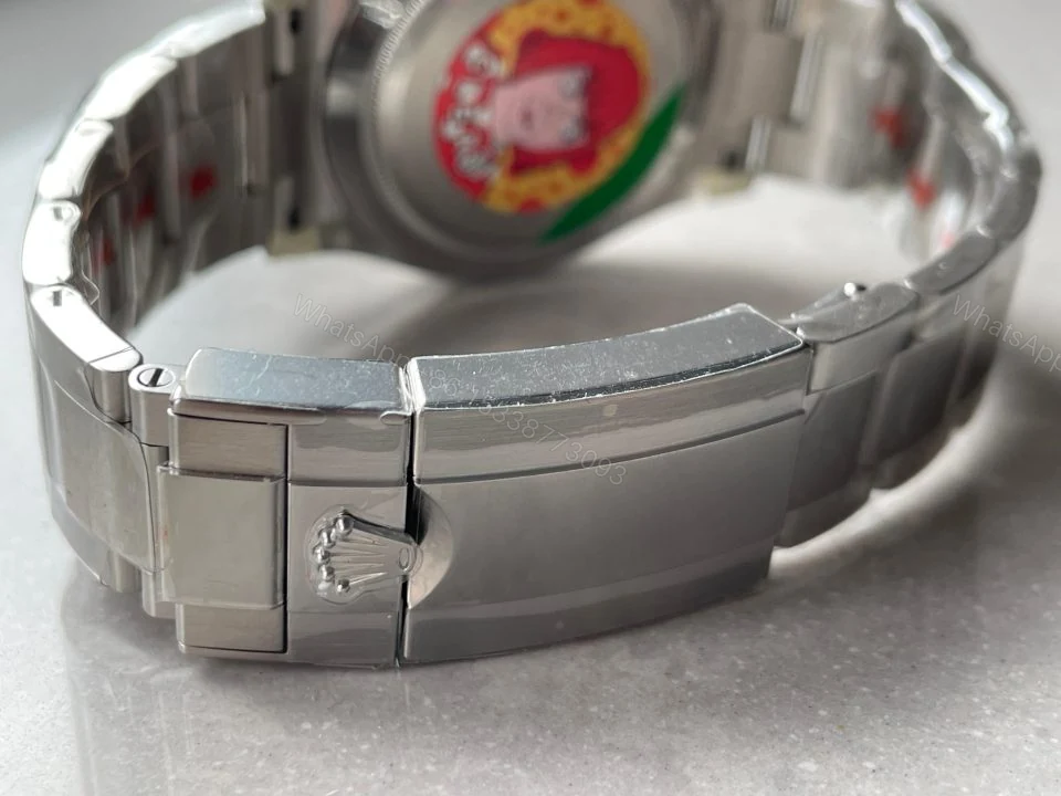 View 10 of Clean Factory 1:1 Rolex Daytona 116506 50th Anniversary Best Edition Ice Blue Dial Lume Markers SA4130 V2