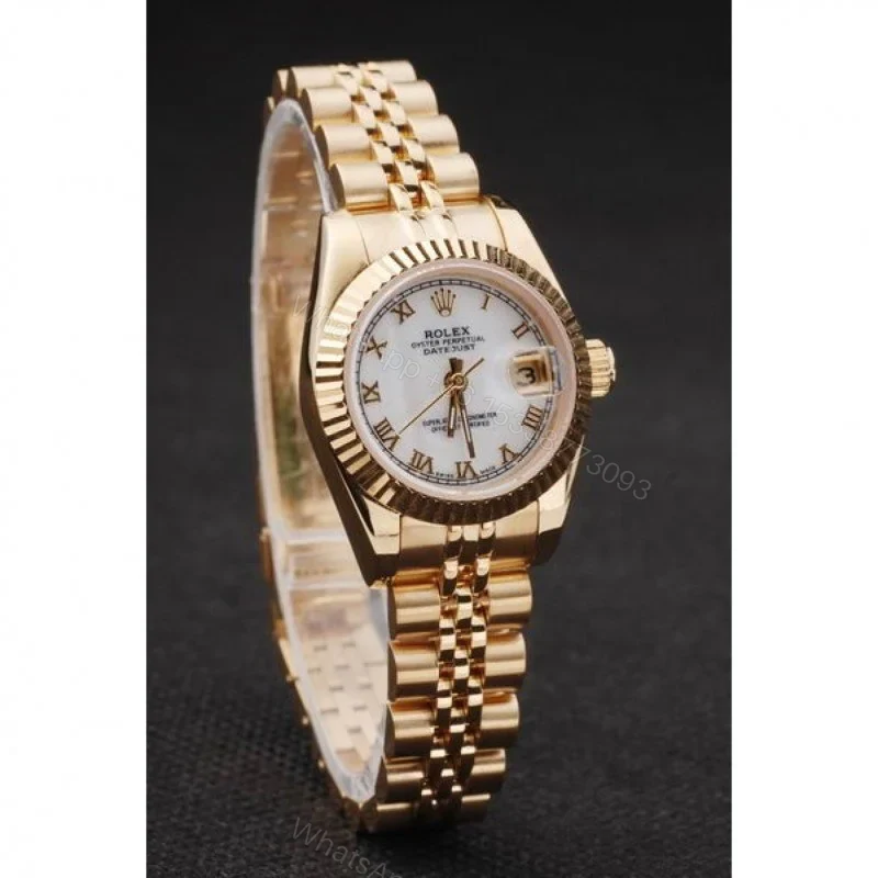 View 3 of Rolex Datejust White Dial SRL100 28 mm