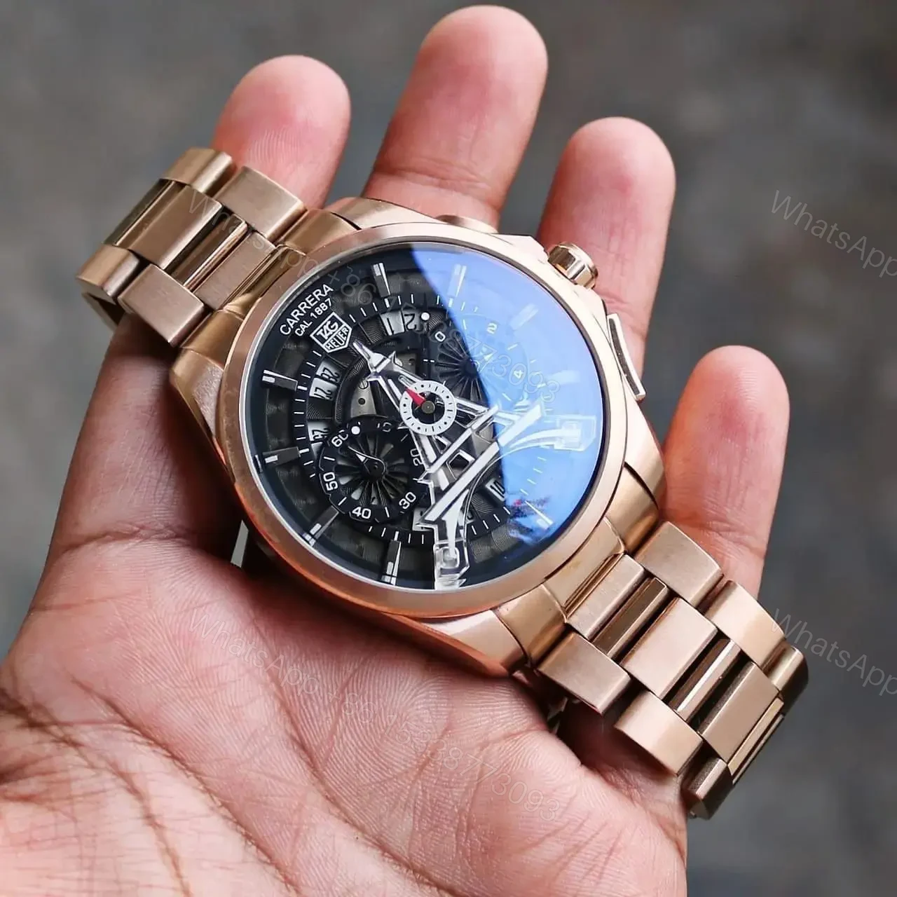 View 3 of Tag Heuer Carrera Caliber 1887 Watch