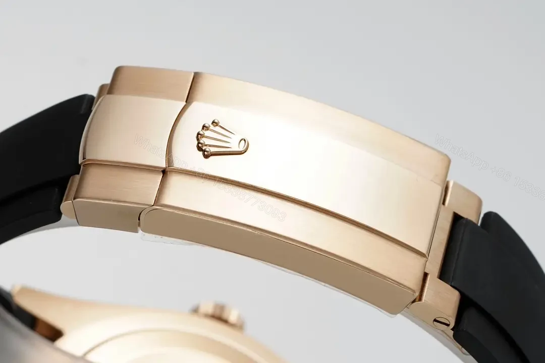 View 9 of Rolex Sky-Dweller Champagne Dial Everose Gold & Oystersteel 42MM 336238-0002