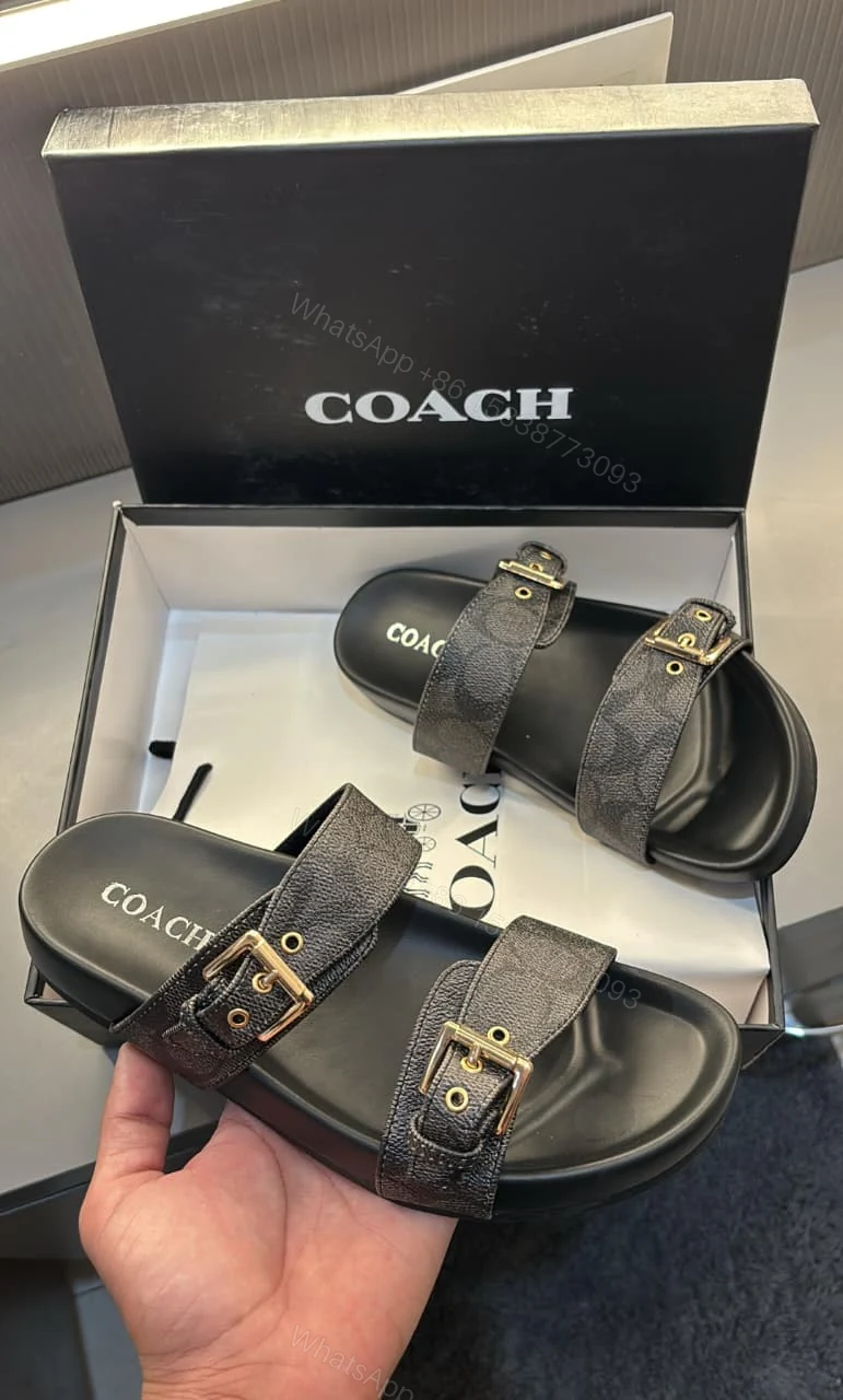 View 2 of FIRST COPY COACH SLIPPERS