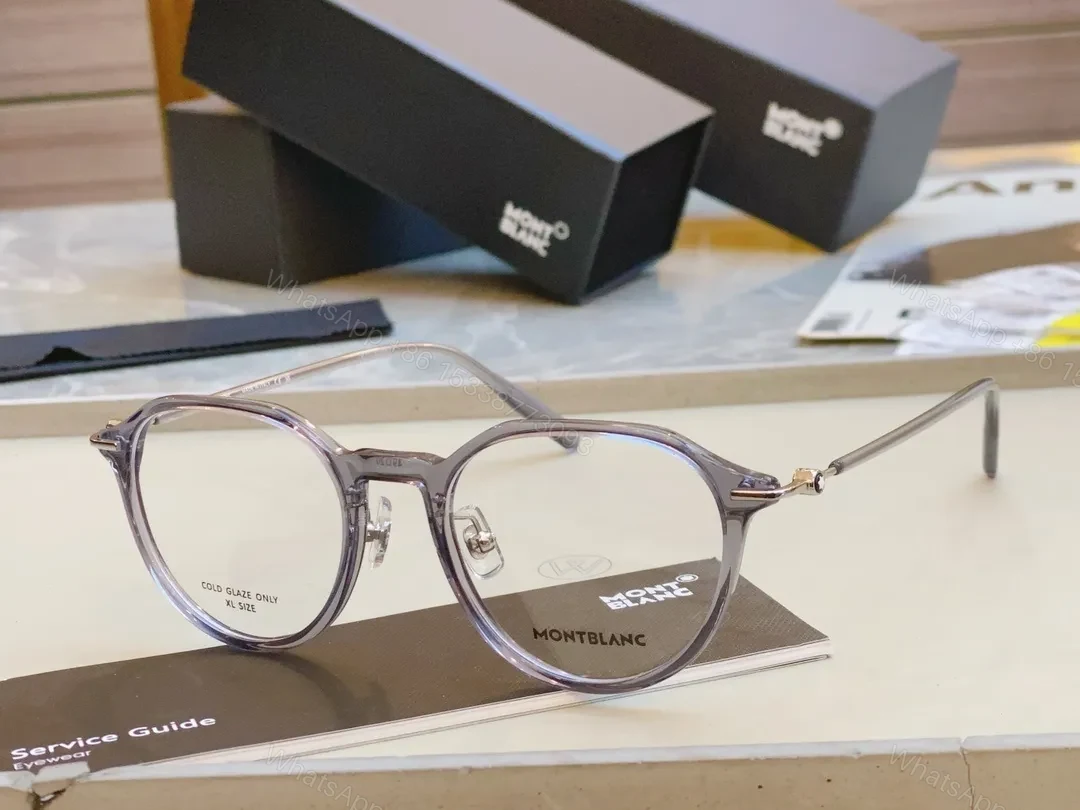 View 5 of Refined Round-Frame Eyewear with Luxe Details