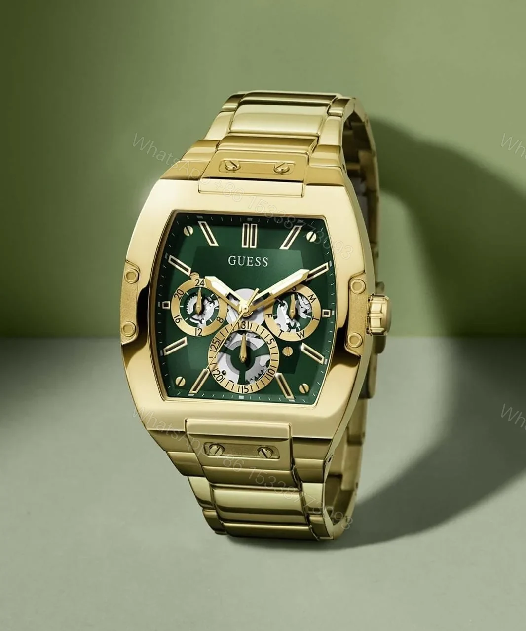 Guess Chronograph GW0456G3 Gold — view 1