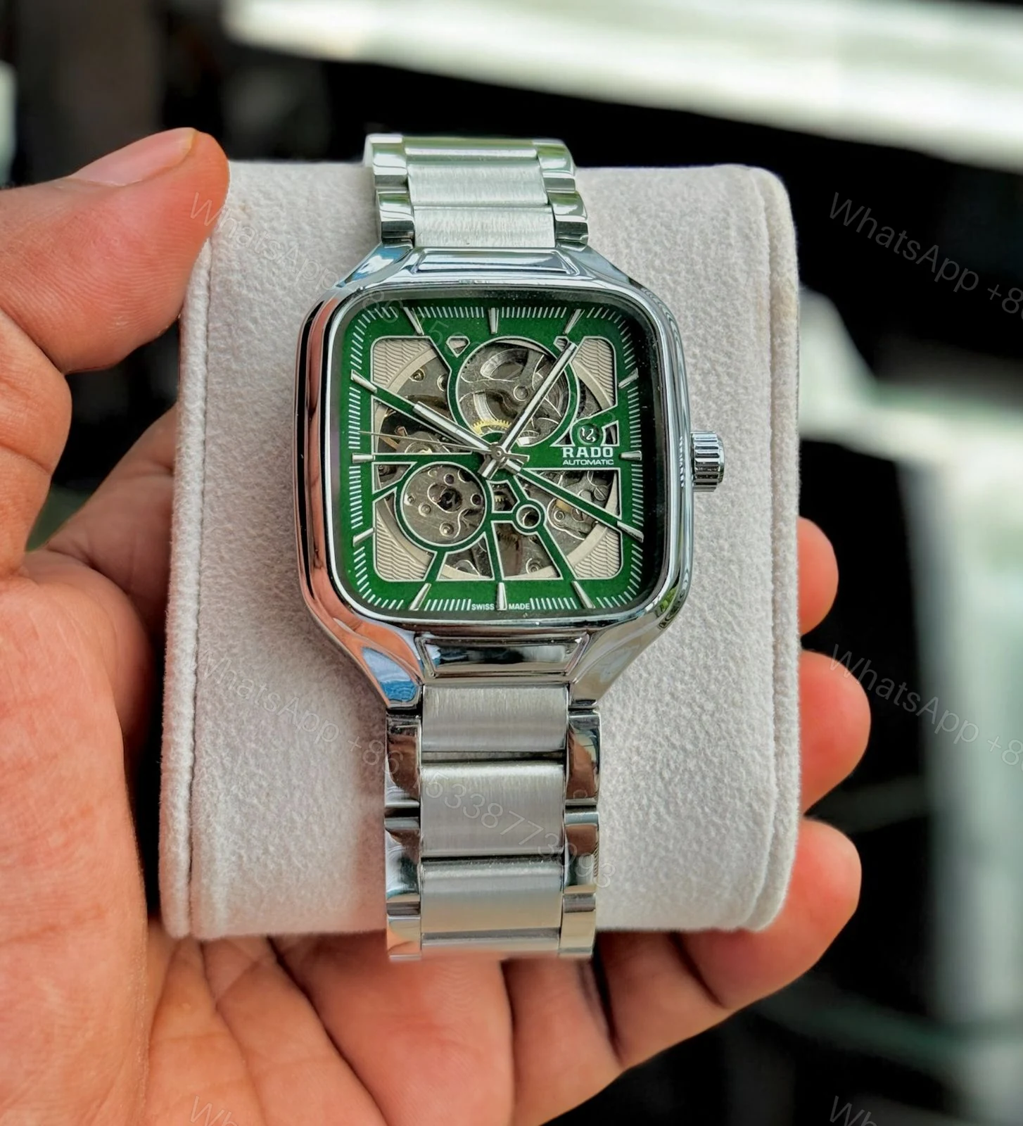 View 3 of First Copy Rado Premium Metal Strap Watch