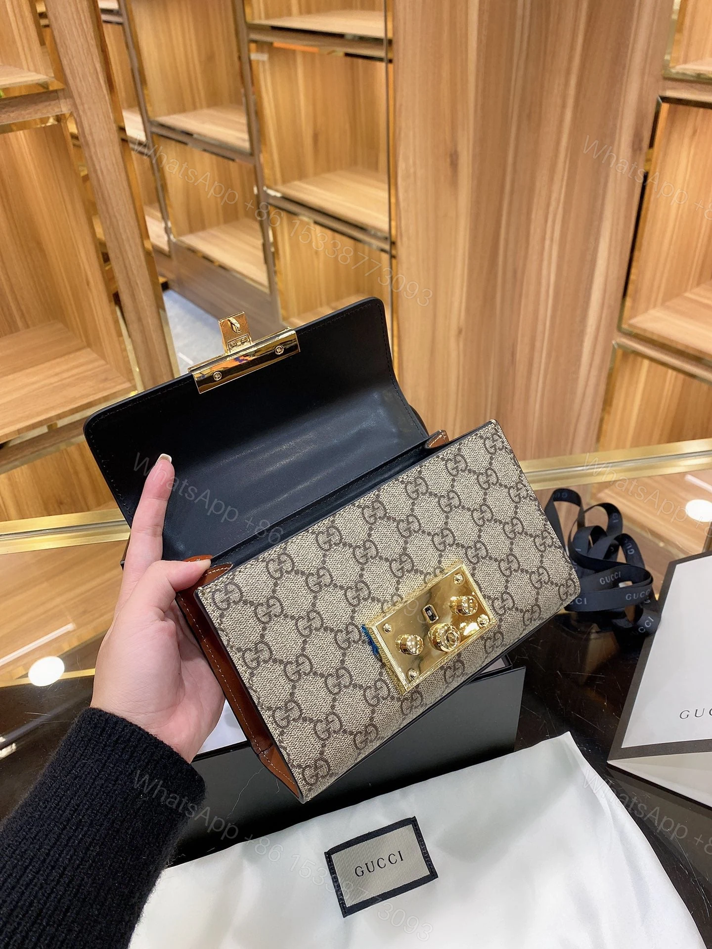 View 8 of Gucci Padlock
