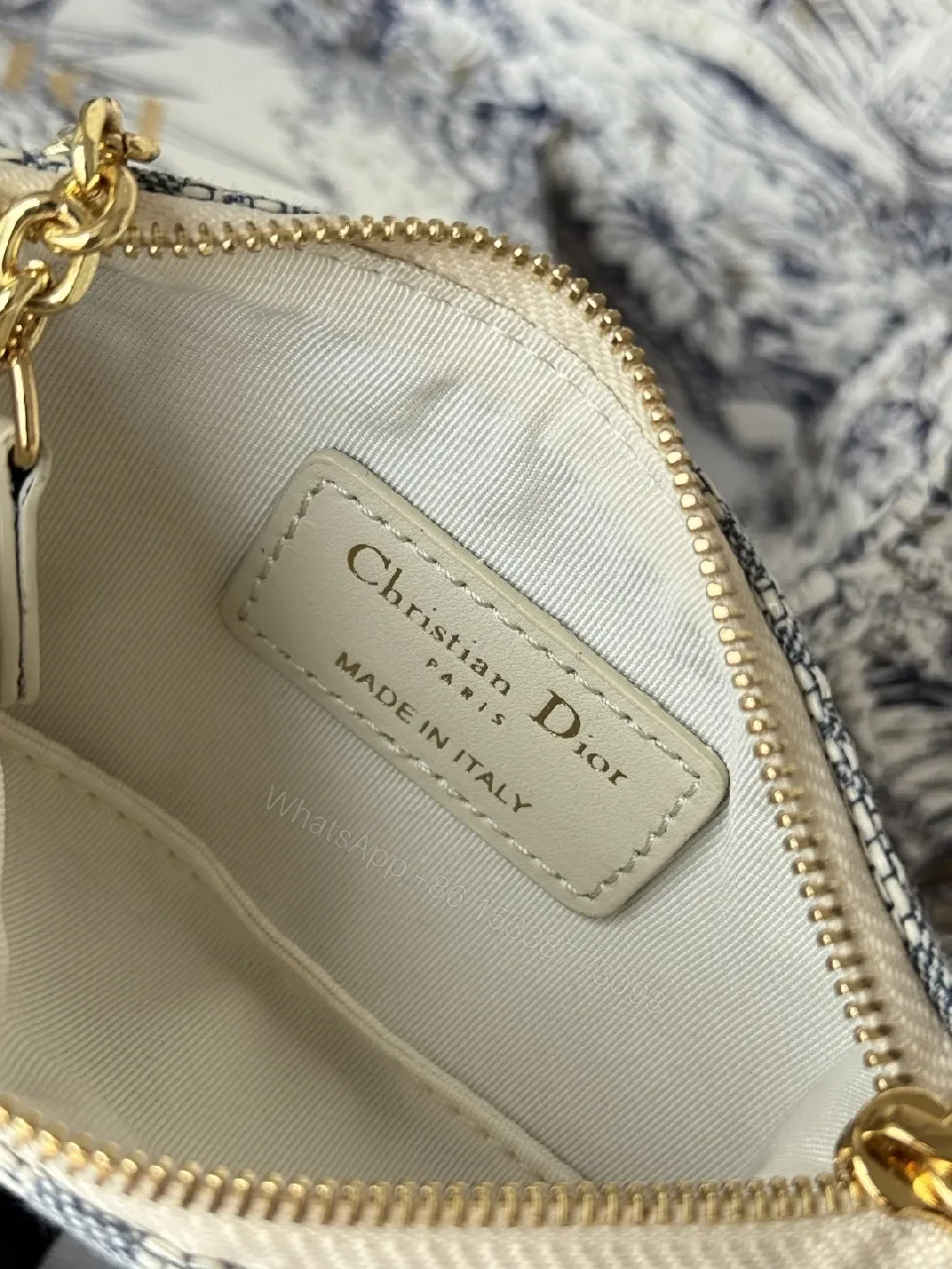 View 6 of Chic Monogram Wallet Set in Couture-Inspired Style