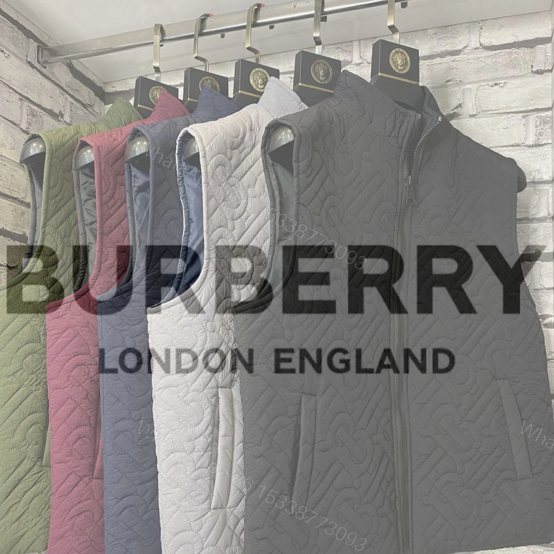 View 10 of FIRST COPY BURBERRY IMPORTED VEST JACKETS