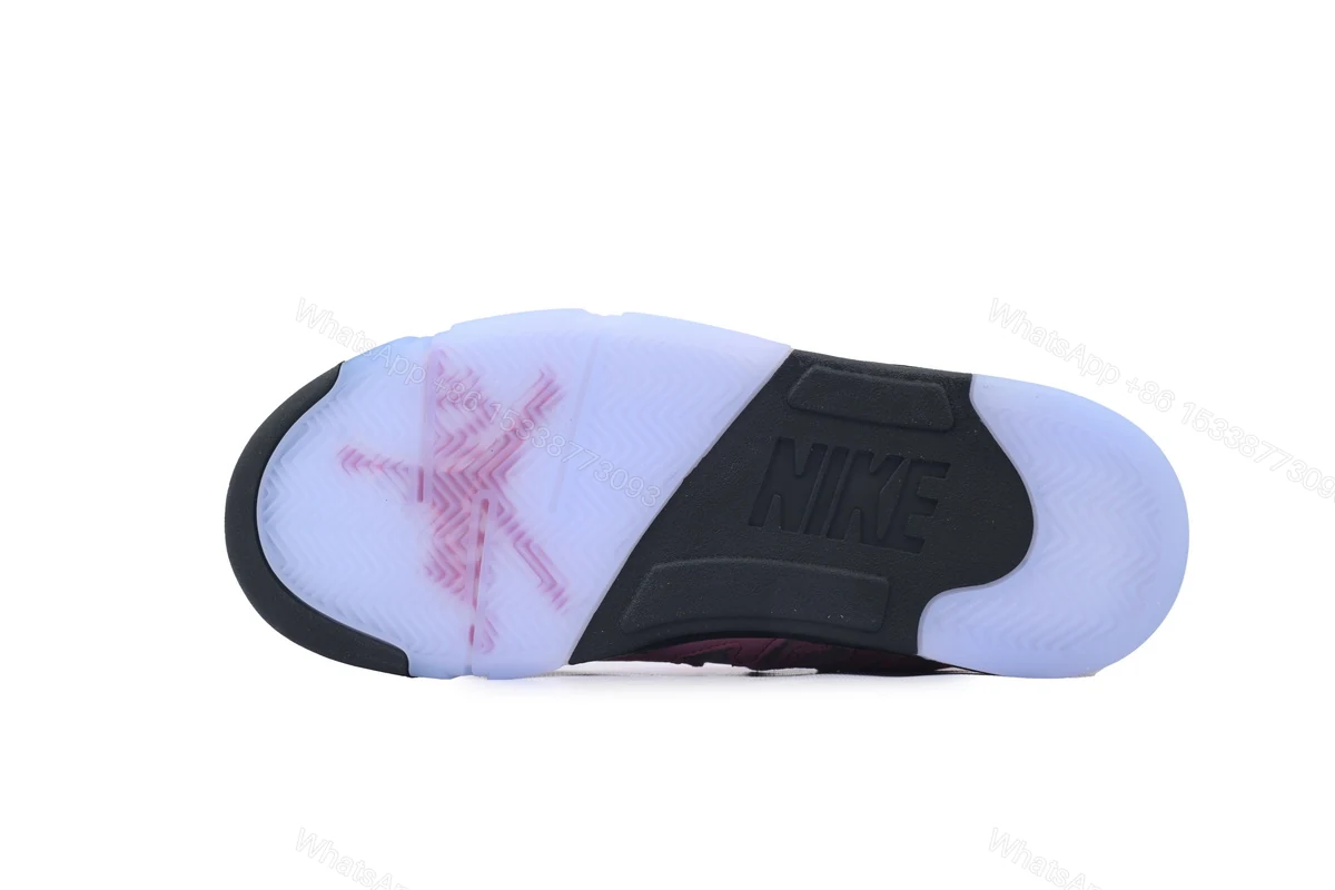 View 3 of Awake NY x Air Jordan 5 Retro 'Arctic Pink' DV4982-600