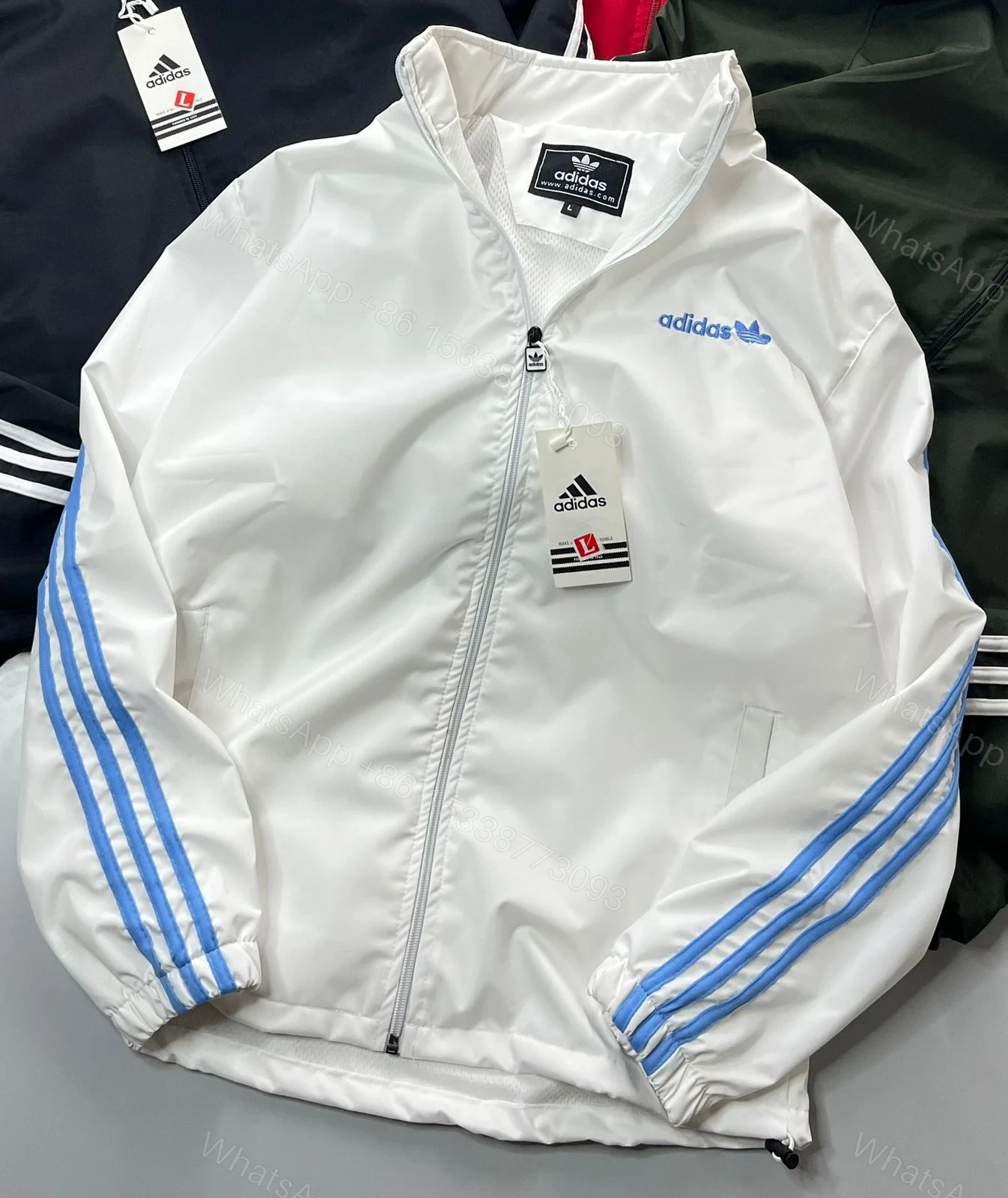 View 3 of FIRST COPY ADIDAS PREMIUM QUALITY WINDCHEATER UPPER
