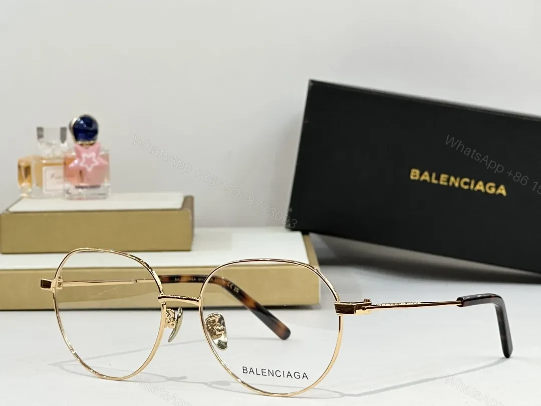 View 8 of Minimalist Black Round Glasses, Metal Frame, Anti-Reflective, Eyewear