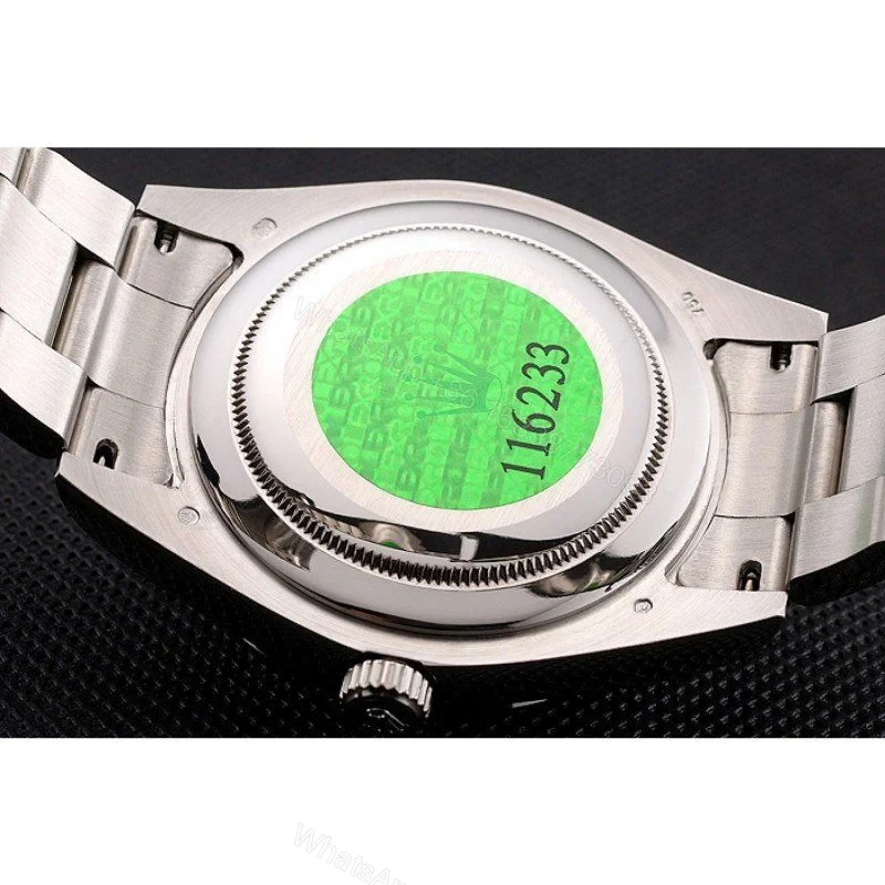 View 8 of Replica Rolex Oyster Perpetual Date Purple Dial REP016834 41 mm