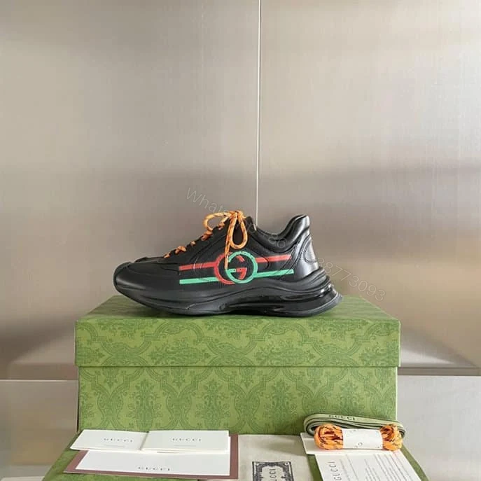 View 2 of MEN’S GUCCI RUN SNEAKER – GC147