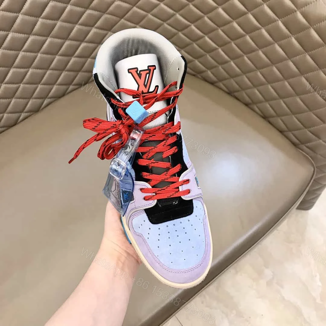 View 4 of LV TRAINER SNEAKER BOOT – LV152