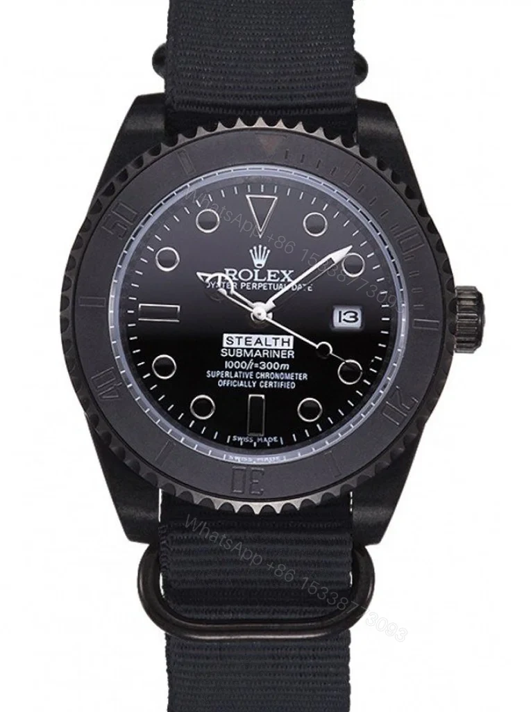 Replica Rolex Submariner Black Dial 621996 — view 1