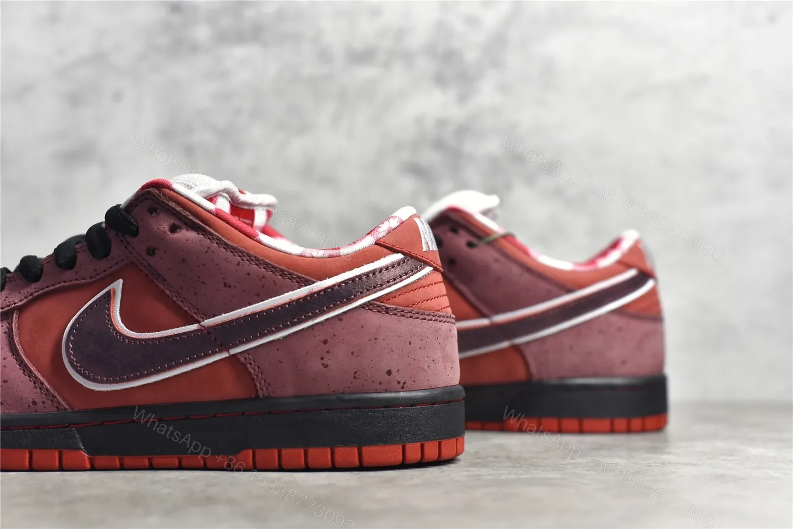 View 4 of UA Nike Dunk SB Low Red Lobster Replicas