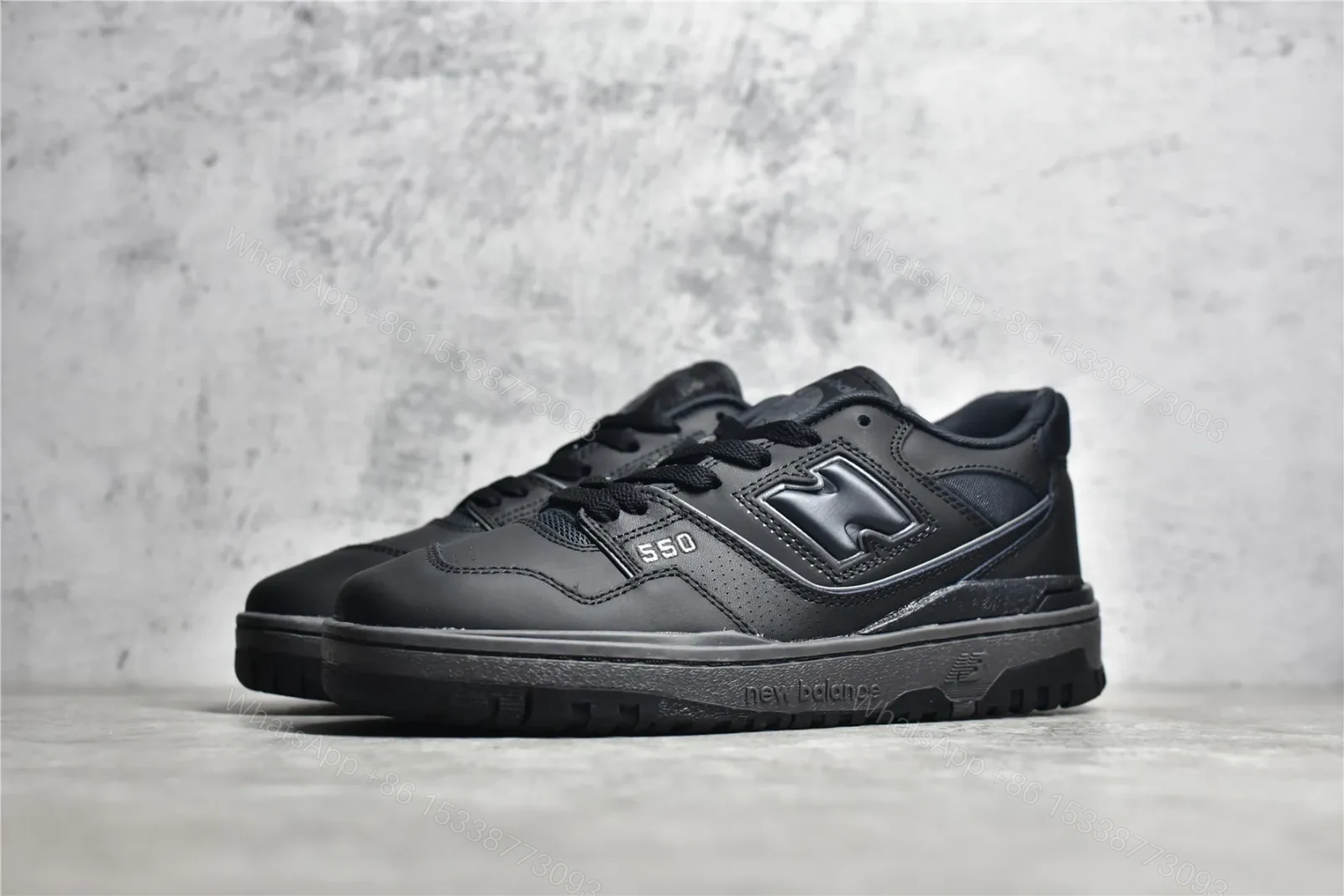 View 2 of New balance 550 Black