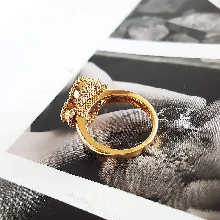 View 4 of Van Cleef & Arpels Vintage Alhambra ring