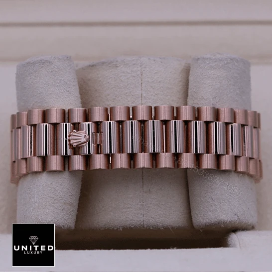 View 9 of Rolex Day-Date 228235 Chocolate Replica