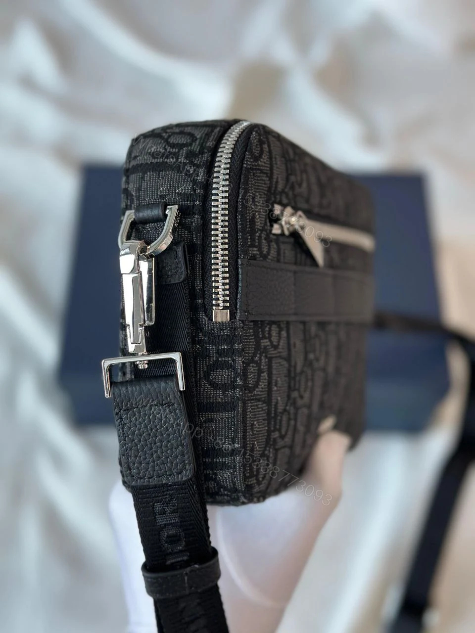 View 2 of CHRISTIAN DIOR HOMME Oblique Safari Messenger