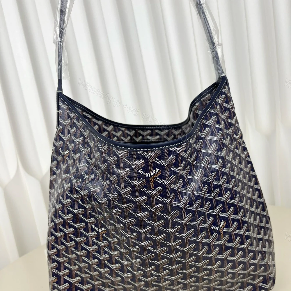 View 4 of 高仿Goyard*Hobo系列BOHEMEB單肩子母手袋深藍免檢版
