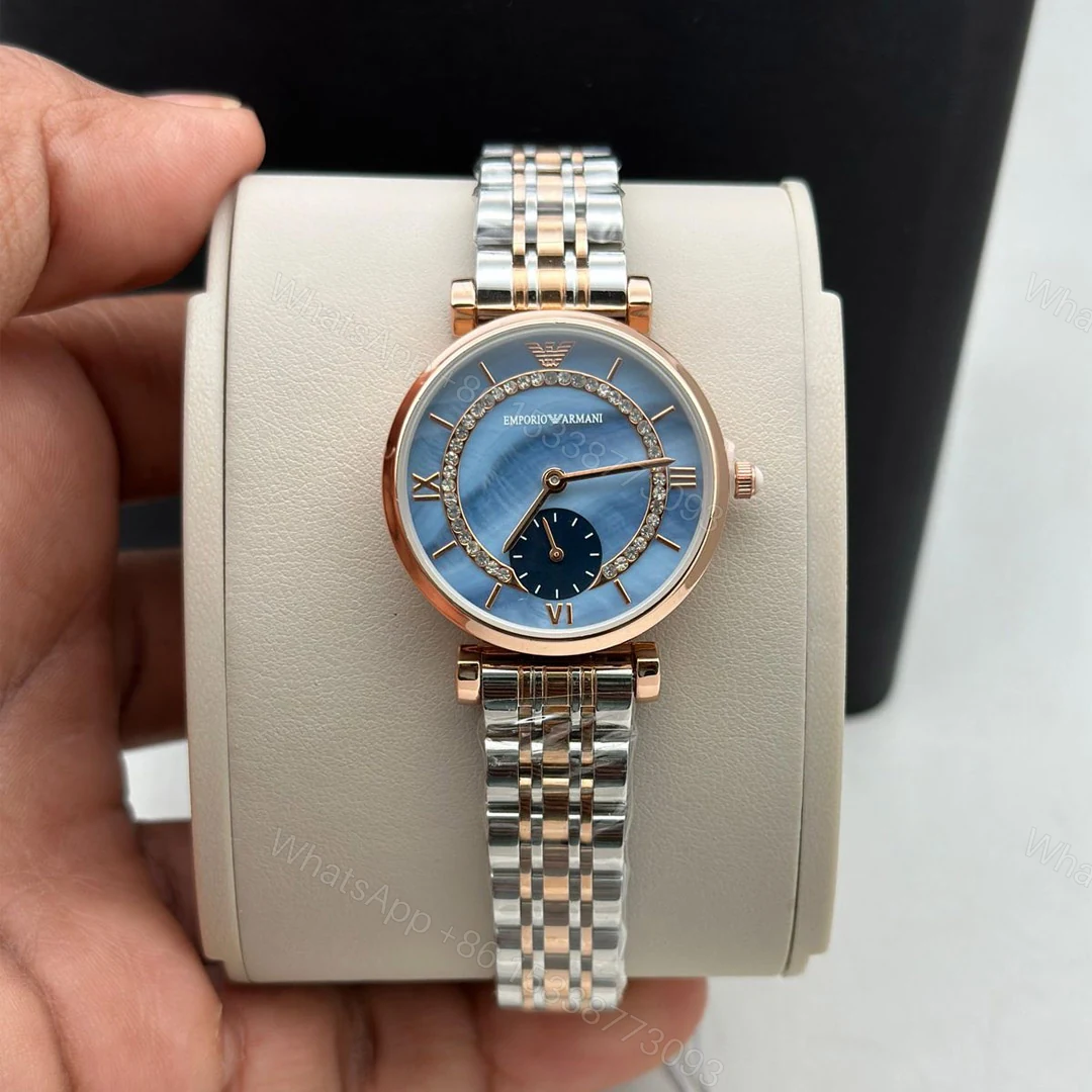 View 4 of Armani ladies watch (1st copy replica)
