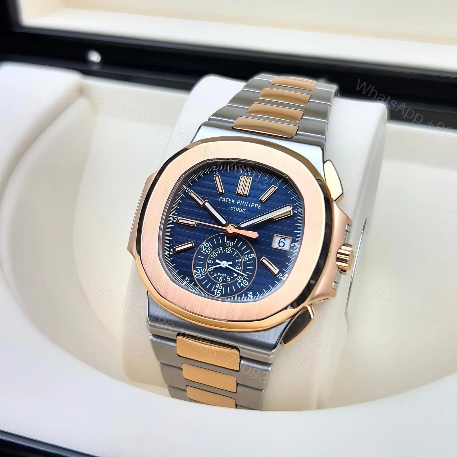 View 2 of Patek Philippe Nautilus Automatic 5980