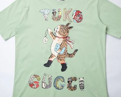 View 3 of Gucci Cats T-Shirt – GC0009