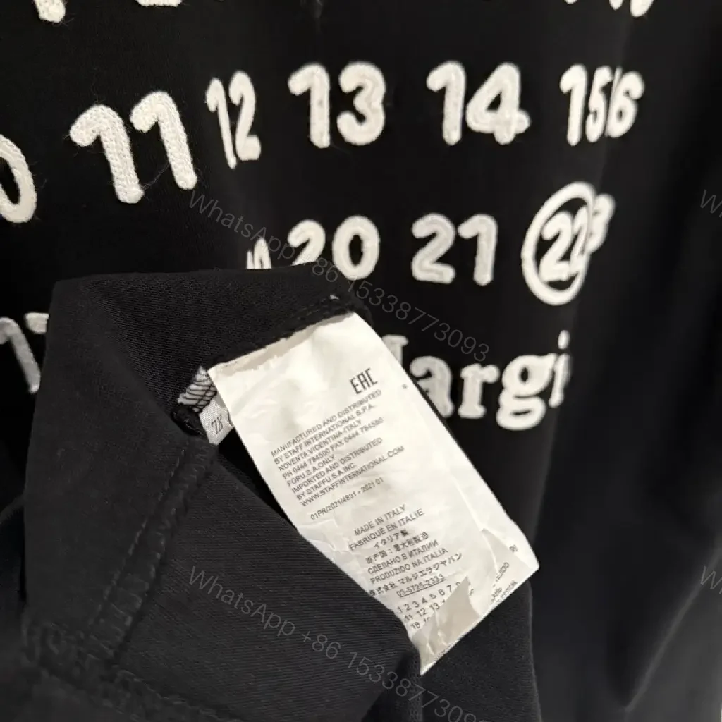 View 3 of Relaxed Black Logo Sweatshirt: Minimalist Premium Comfort