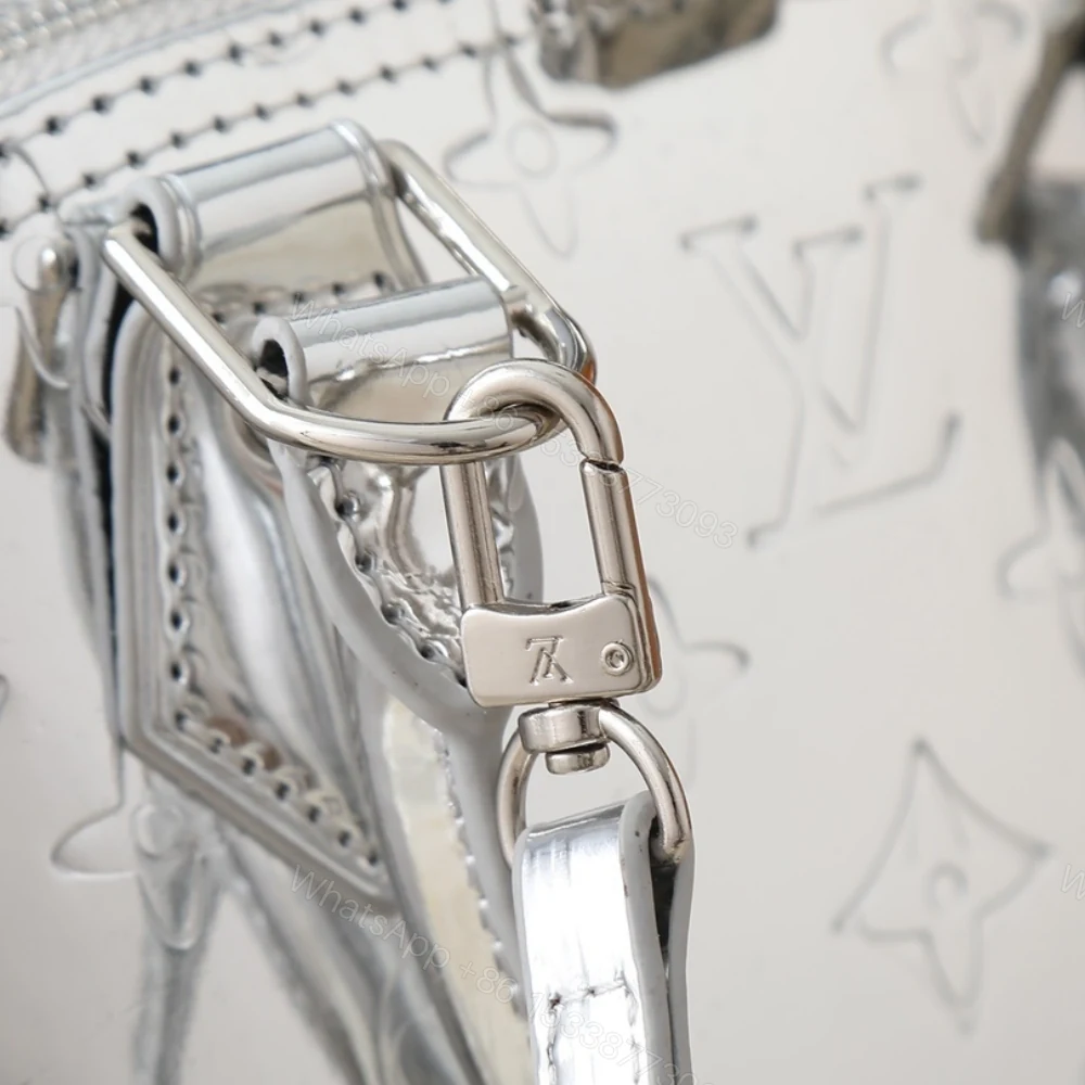 View 8 of Louis Vuitton Alma BB Bag Silver 23Cm M26335