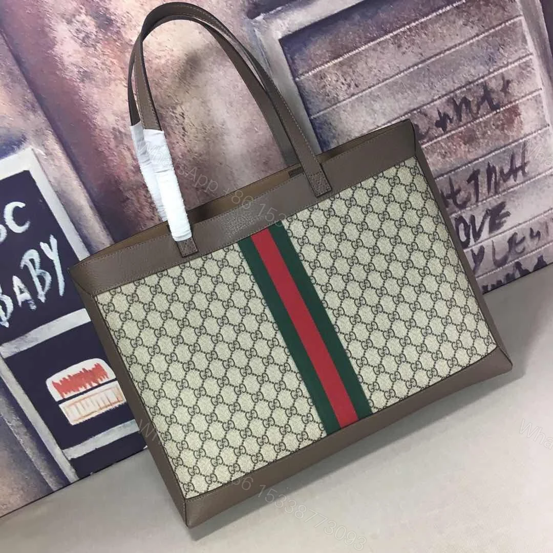 View 7 of Gucci Ophidia GG Medium Tote Bag
