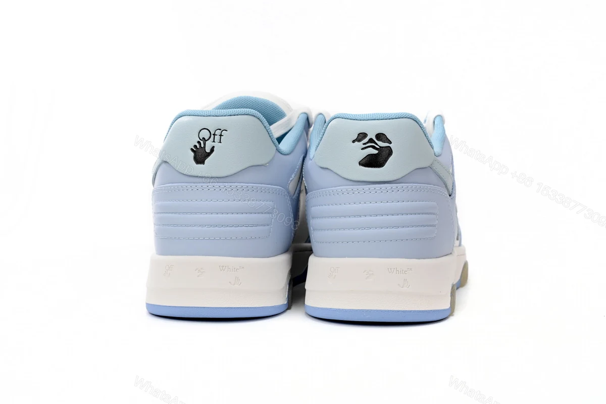 View 2 of OFF-WHITE Out Of Office Blue Purple White OMIA189 C99LEA00 10140