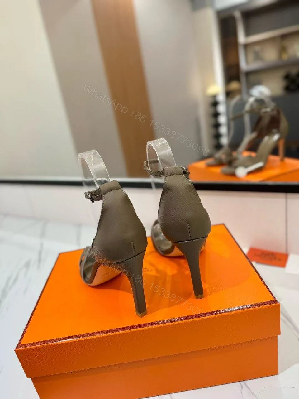 View 4 of Hermes premiere high heels