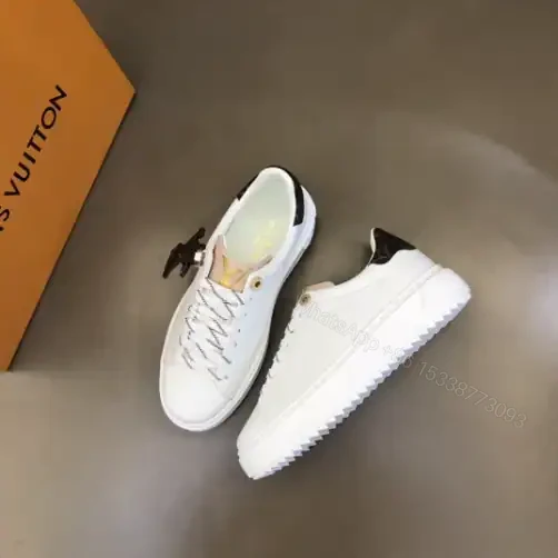 View 6 of LOUIS VUITTON TIME OUT SNEAKER IN WHITE – LSVT366