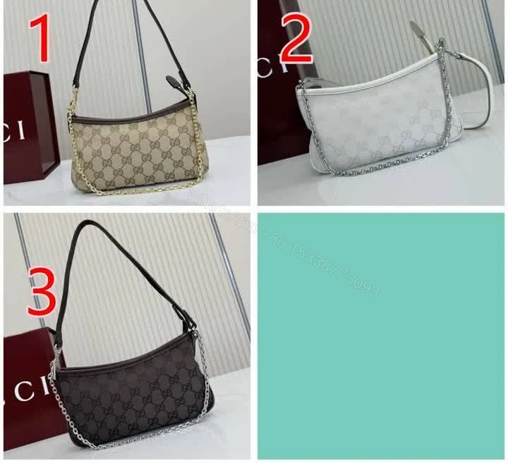 View 2 of Replica Gucci Gossip Small Shoulder Bag WB5651