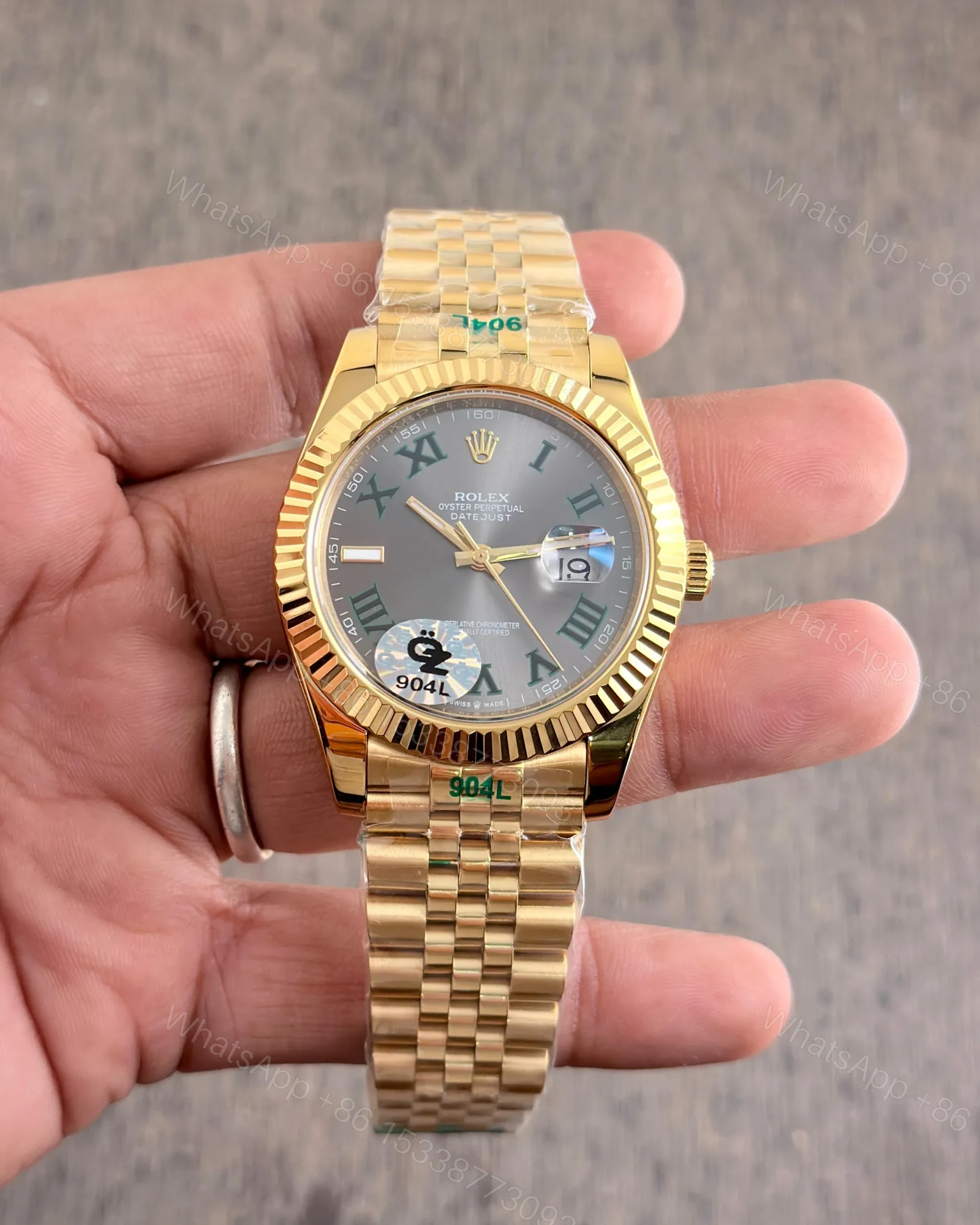 Rolex Semi ETA Automatic Watch for Men — view 1