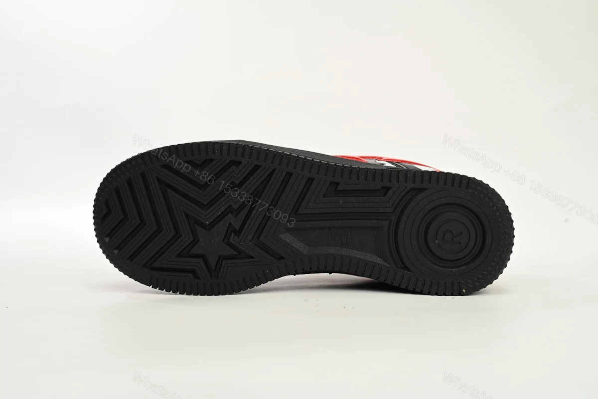 View 7 of A Bathing Ape Bape Sta Low Shark Black