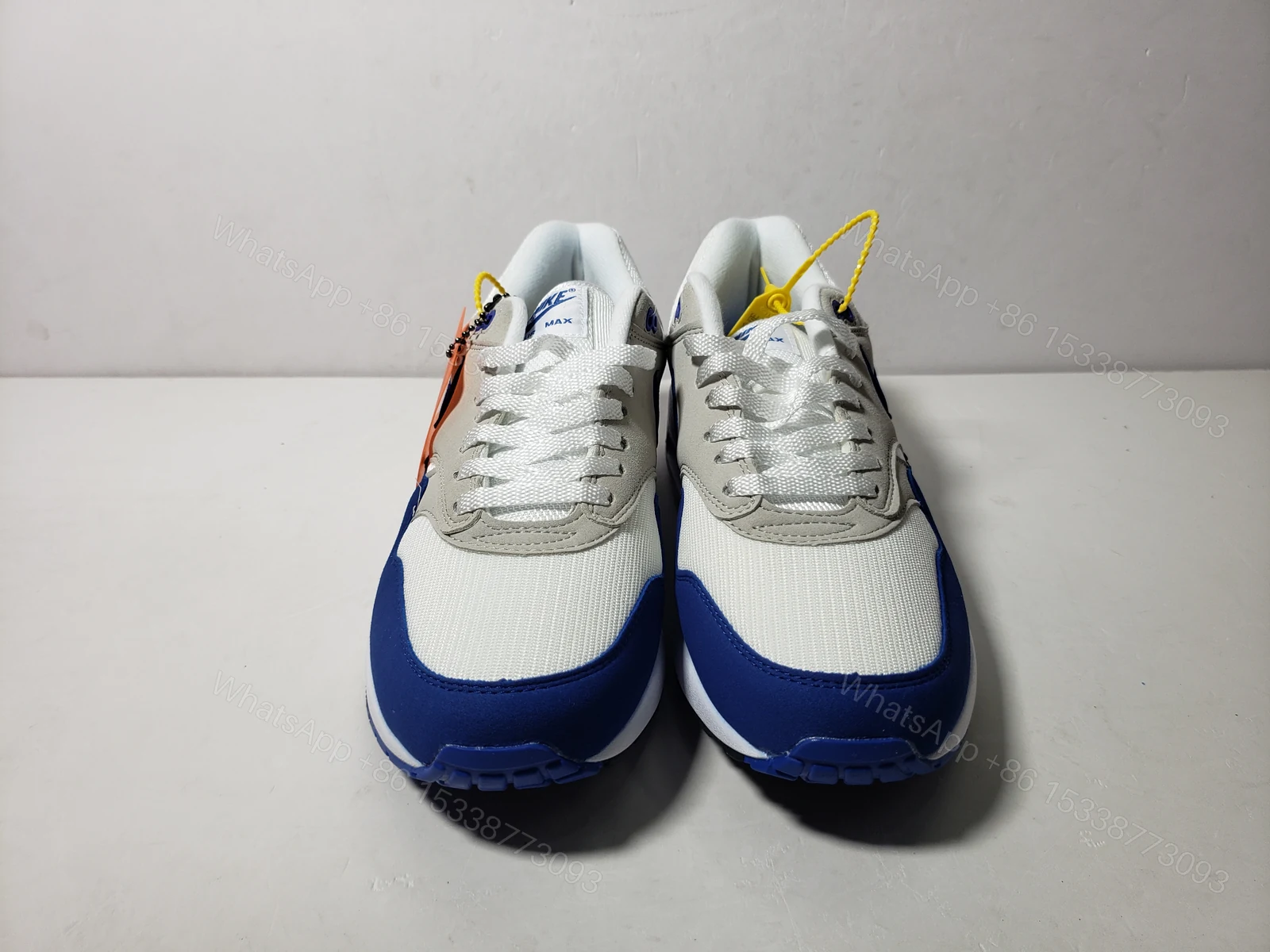 Nike Air Max 1 Anniversary "Royal Blue" 908375-102 — view 2