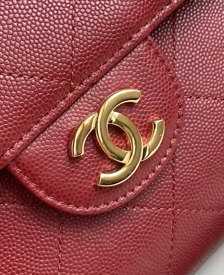 View 7 of Chanel Replica Shopping Tote Bag 6024 Grained Calfskin