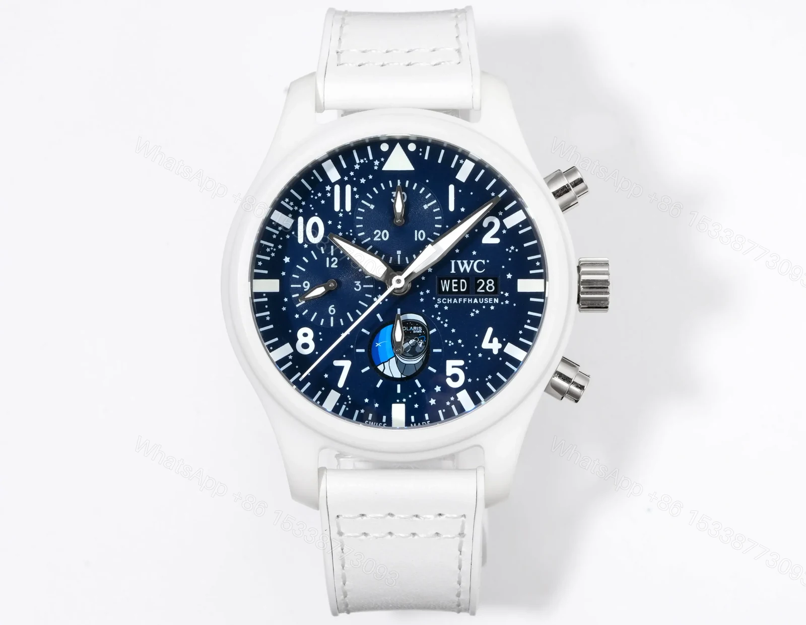 IWC Pilot’s Watch Chronograph Polaris Dawn IW3891-11 — view 1