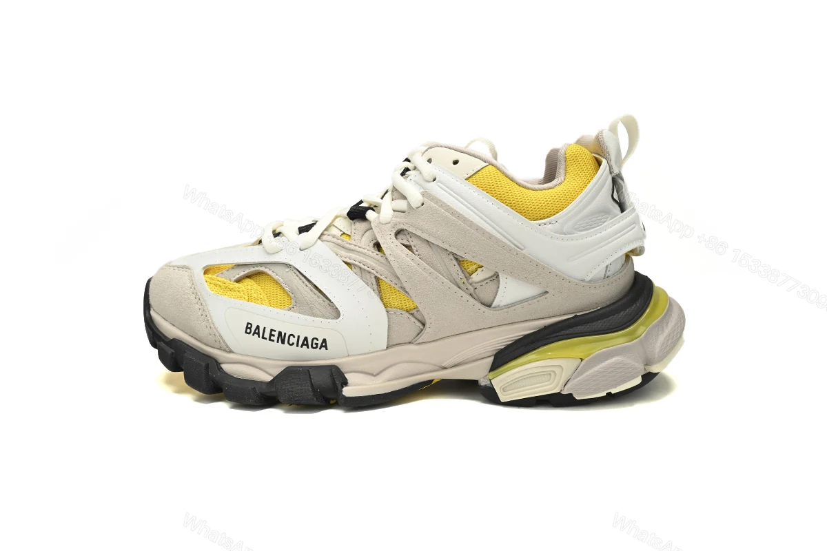 View 7 of Balenciaga Track Black Rice Grey White Yellow 542436 W1ST3 0258