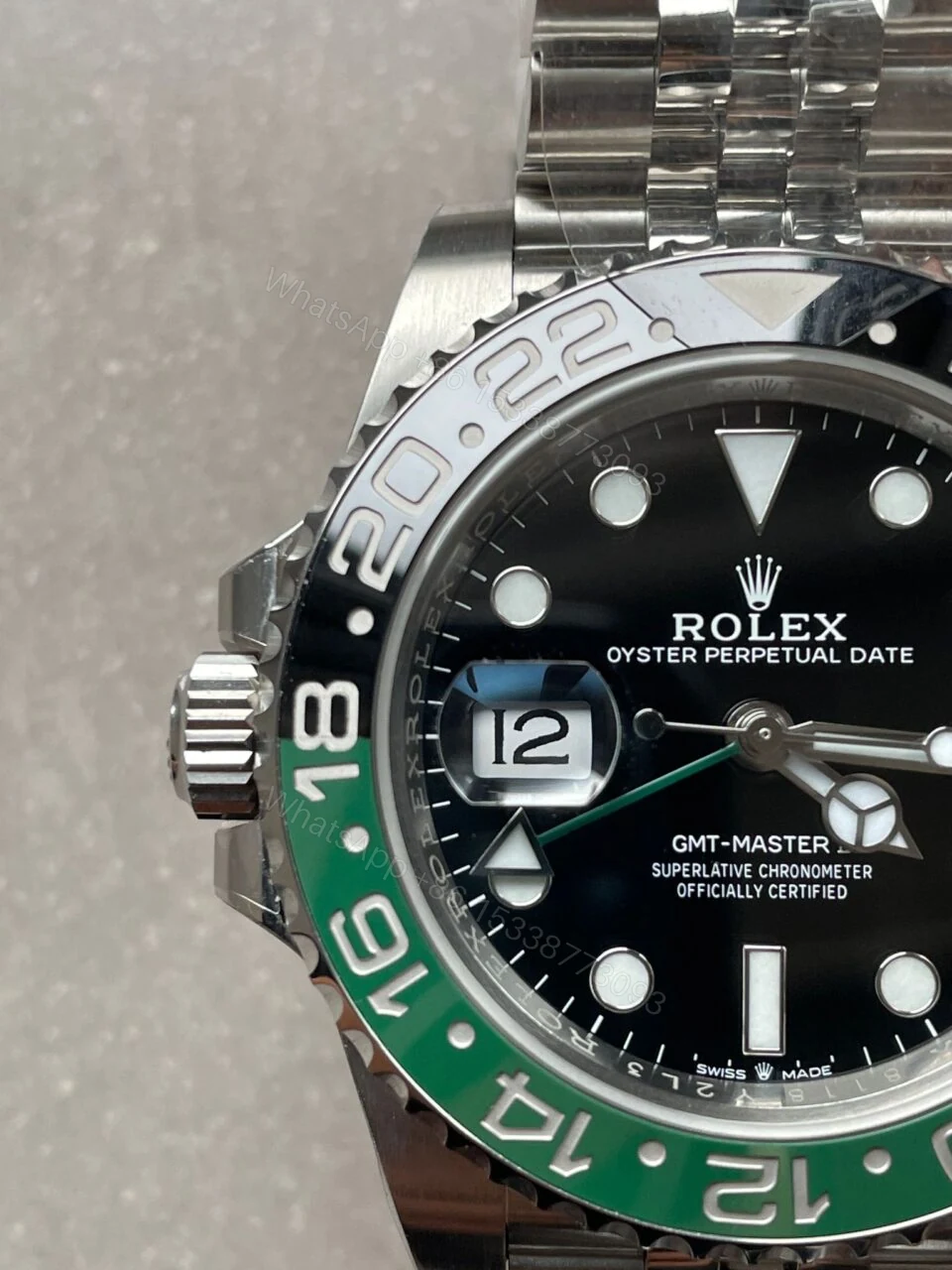 View 5 of Clean Factory 1:1 Rolex GMT Master II 126720 VTNR 904L SS Best Edition DD3285 CHS