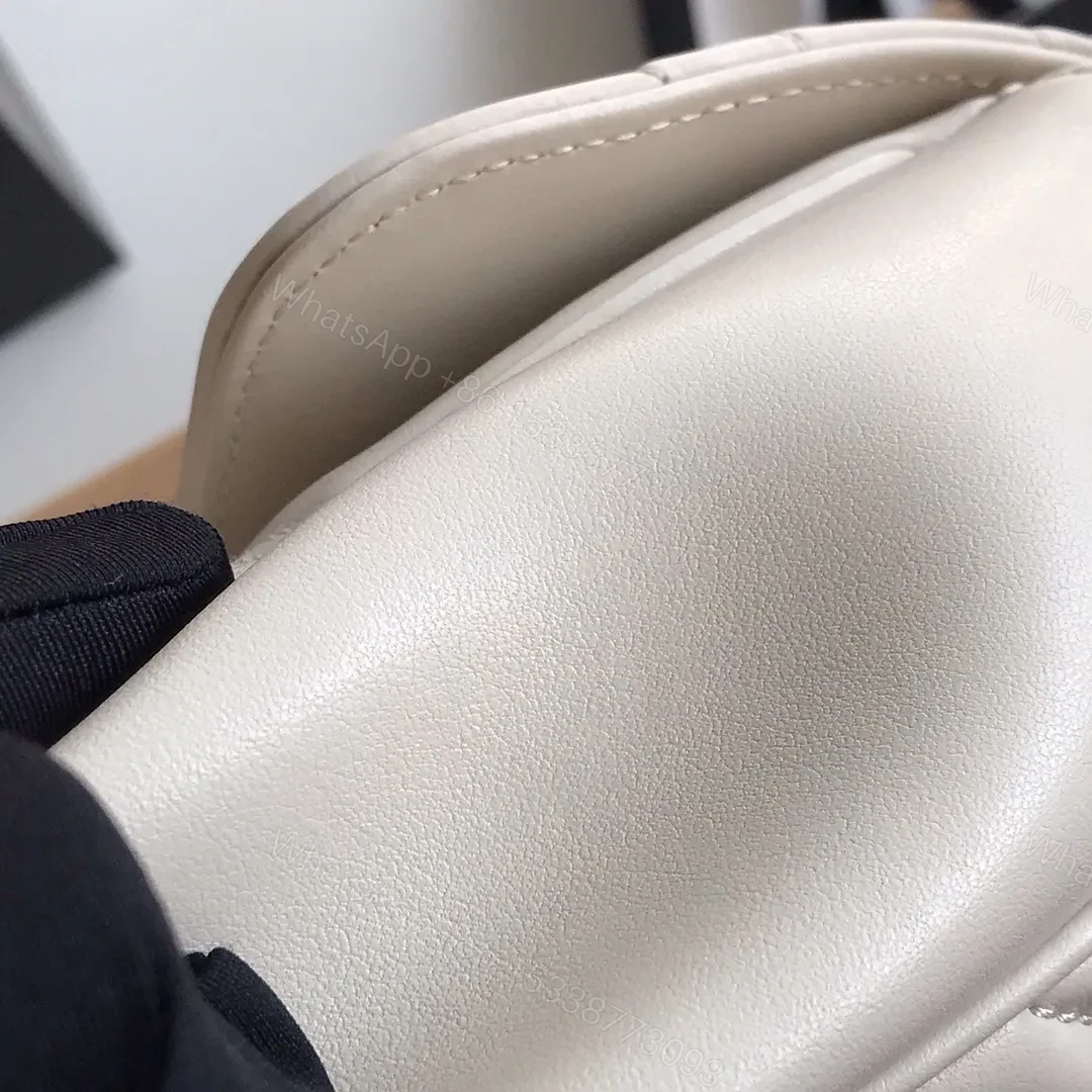 View 3 of GG Marmont Small Top Handle Bag