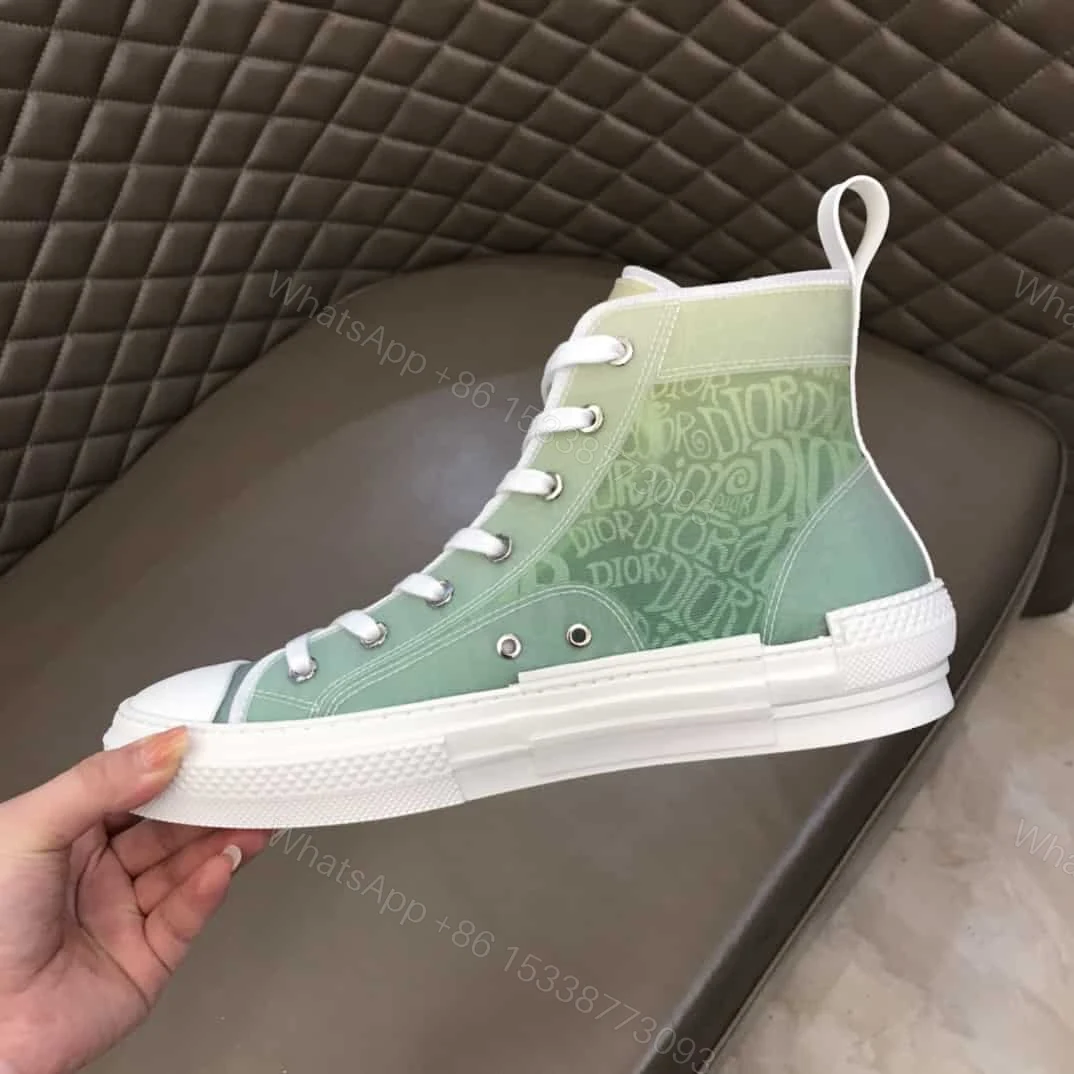 View 3 of SHAWN STUSSY X DIOR B23 SNEAKERS